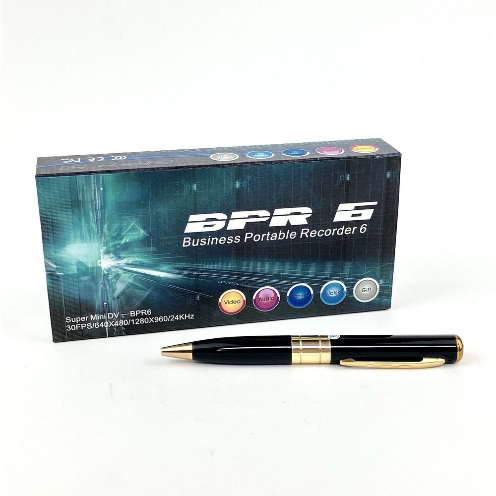 BPR 6 | Business Portable Recorder 6 Pen